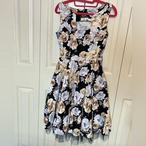 Hearts and Roses shadow dress